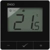 ENGO Controls E25-230B - Regulator temperatury, 230V, czarny, Internetowy, natynkowy ZigBee/868MHz