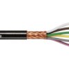 Wielożyłowy kabel przemysłowy 0,5 mm2 Multicore -rdzeniowy Ekranowane