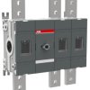 Rozłącznik izolacyjny 3-biegunowy-biegunowy 1600A ABB Montaż powierzchniowy 710kW NO