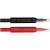 Chauvin Arnoux P01102127Z voltage Tester plug CAT IV 1000V red/black