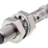 Czujnik indukcyjny, PNP/NO, zabudowany, 200mA, 10...30VDC, M8 męski, M8, 0...2mm, IP67 E2B-S08KS02-MC-B1 OMS
