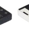 T52 vPolyTanTM Polymer Surface Mount Chip Capacitors, Low Profile, Leadframeless Molded Type