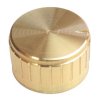 Gałka potencjometru GZL30 ZŁOTA 30mm /435