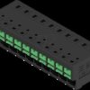2913680000 Signal terminal, SNAP IN with control button, 10-pin, 90°