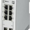 Switch przemysłowy Ethernet Phoenix Contact FL SWITCH 2206-2FX 2702330, 10 MBit/s, 100 MBit/s
