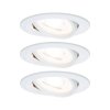 Lampa do zabudowy Paulmann 93467 Zestaw 3-elementowy 19.5 W 460 lm
