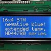 LCD-AC-1604A-BLW W/B-E12 C