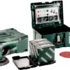 Szlifierka mimośrodowa Metabo SXE 150-2.5 BL Set 691037000 350 W