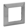 VALENA LIFE Ramka 1 pojedyncza stalowy 754151 LEGRAND
