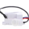Czujnik Ruchu 800W Pir 120/360 Stopni Miniaturowy Z Sondą O Ip65 Na...