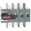 Rozłącznik izolacyjny 4-biegunowy-biegunowy 400A ABB Montaż powierzchniowy 220kW NO