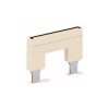 WAGO 2010-404 4 Way 57A Insulated Push-in Jumper Bar for 2010 Series Light grey