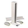 Minikolumna Dwustronna Da200-80 650Mm Biała Dap2806509010