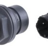 Złącze wielostykowe przemysłowe 2-pinowe Montaż przedni Wtyczka Bulgin