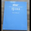 Star SJ-144 user manual