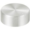TruComponents 320044 Control knob + marking Silver (Ø x H) 25mmx10mmAlu/Plastic