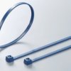 Cable tie, PA, (L x W) 301 x 4.8 mm, bundle-Ø 10 to 80 mm, blue, -40 to 85 °C, 111-01399
