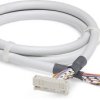 Przewód łączący PLC Phoenix Contact FLK 34/EZ-DR/ 300/KONFEK 2299518, 1 szt.