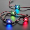 Ultra Bright 4 Watt Chainable RGBW NeoPixel LED - Warm White - ~3000K