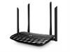 Router bezprzewodowy dwupasmowy Dual-band AC1200, standard AC, 1200Mb/s, gigabitowe porty Ethernet TP-Link Archer C6