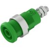 Electro PJP 3265-C-CD1-V Safety Jack Socket Green 1pc