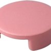 Front cap, coral, CK, for rotary knobs size 16, A3216003