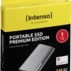 Dysk zewnętrzny SSD Intenso SSD Premium 3823460 1 TB USB 3.2 Gen 1 antracytowy