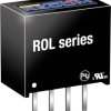 RECOM ROL-0505S Przetwornica DC/DC, do PCB ROL-0505S, SIP-4, 0.5 W, 100 mA, 1 szt.