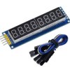 Wyświetlacz LED 8 cyfr ze sterownikiem 74HC595 (ARD-LED8)