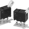 Omron D3C-1220 Mikroprzełącznik, 1 zestyk przełączny, 1 x wł/(wł), 30 V/DC, 0.1 A, 1 szt.
