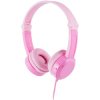 onanoff BP-TRAVEL-PINK Travel On-ear headset Corded Pink Foldable Volume limit