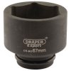Draper Expert 05044 Expert 67mm 3/4" Square Drive Hi-Torq® 6 Point Impact Socket
