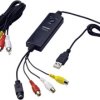 Konwerter video na USB Terratec Grabby, kasety VHS => DVD, sygnał analogowy => cyfrowy