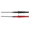 Gossen Metrawatt Z503F Test Probe Set CAT III 600V 4mm Socket Black/Red