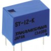 Przekaźnik sygnału, 12V dc, 1 A, SPDT, 1-polowy, Montaż przewlekany, Fujitsu SY
