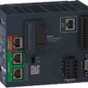 Sterownik logiczny Schneider Electric M262 4 4 Ethernet IP/Modbus TCP, Sercos III, łącze szeregowe, Modbus RTU i ASCII,