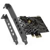 Creative 70SB187000000 Sound Blaster Audigy Fx V2 5.1 PCIe x1 internal sound c