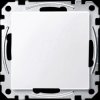 MEG6185-0325 KNX Push-button Pro T, active white glossy