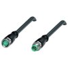 Pepperl+Fuchs 70127372 Złącze konfekcjonowane czujnika/aktuatora 0.6 m Ilość pinów: 4, 3 1 szt.