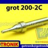 Grot 200-2C - ścięty 2mm