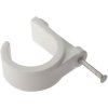 ForgeFix PCMN28 Pipe Clip With Masonry Nail 28mm Box 100