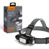 Latarka Czołowa LED 2 Barwy Światła 20W 2000lm 5000K Czarna IP67 Videx