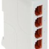 EXTENDER ETHERNET+PoE EXT-POEG4DIN PULSAR
