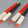 Patchcord ÅwiatÅowodowy SC-SC OS1 9/125Âµm SM duplex dÅ.2m wykonywany na zamÃ
