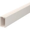 Cable duct, (L x W x H) 2000 x 30 x 17.5 mm, PVC, cream white, 6025013, 1 piece with 2 meters
