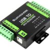Przemysłowy izolowany konwerter USB na RS232/485 2 kanały Waveshare