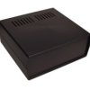 Z-17W Obudowa z tworzywa Z17W wymiary: 217x235x92mm - wentylacja - czarna - polistyren