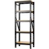 Draper 27998 BUNKER® 22 Pcs Modular 5 Tier Racking - H/Wood Shelving 750mm