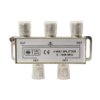 Rozdzielacz Sygnału Tv Splitter 1X F / 4X F Ur08