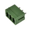 Łączówka; EDV-3.81-03P; 3 tory; R=3,81mm; 9,3mm; 8A; 300V; przewlekany (THT); proste; zamknięta; zielony; KLS; RoHS; STL1550